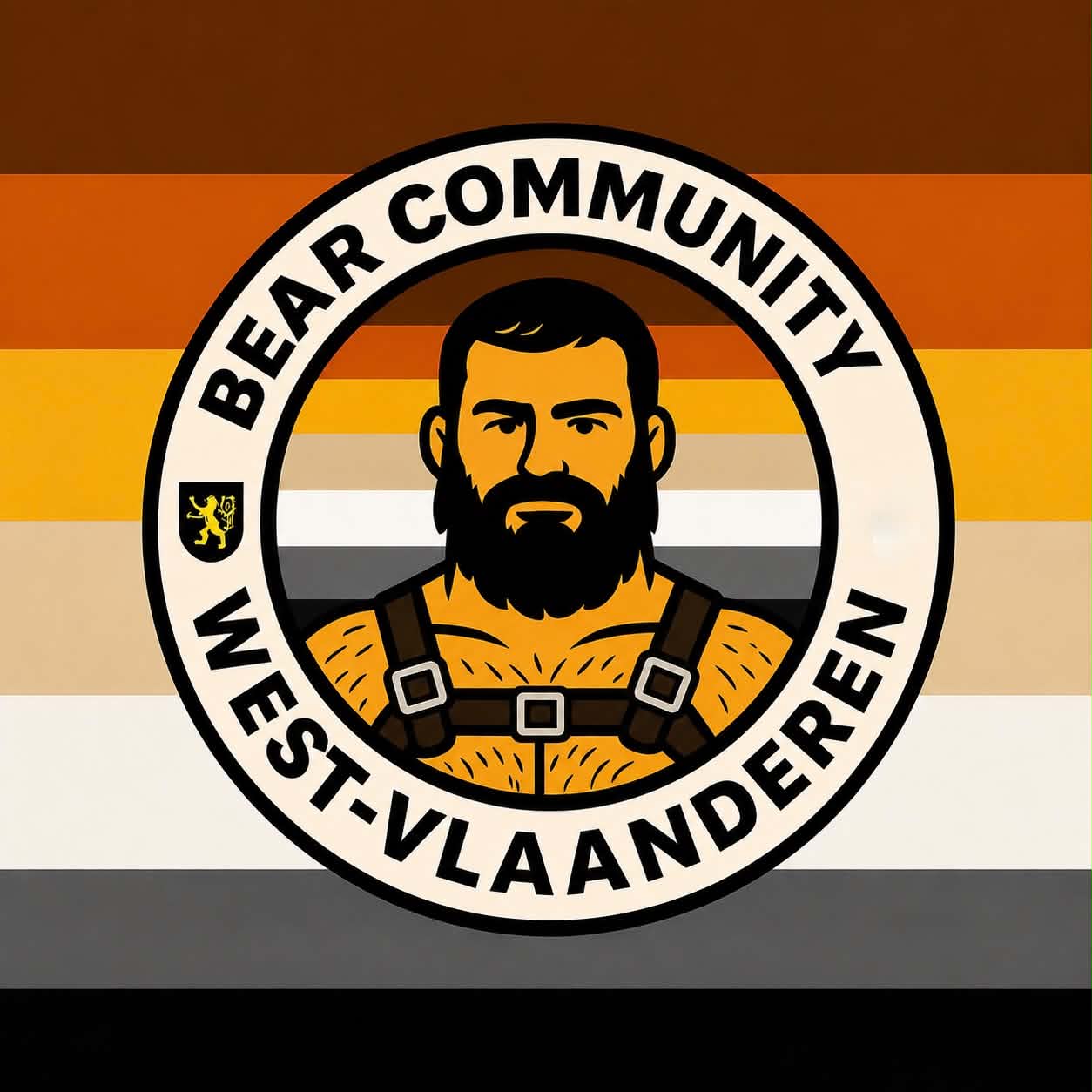 Logo de Bear community West-Vlaanderen